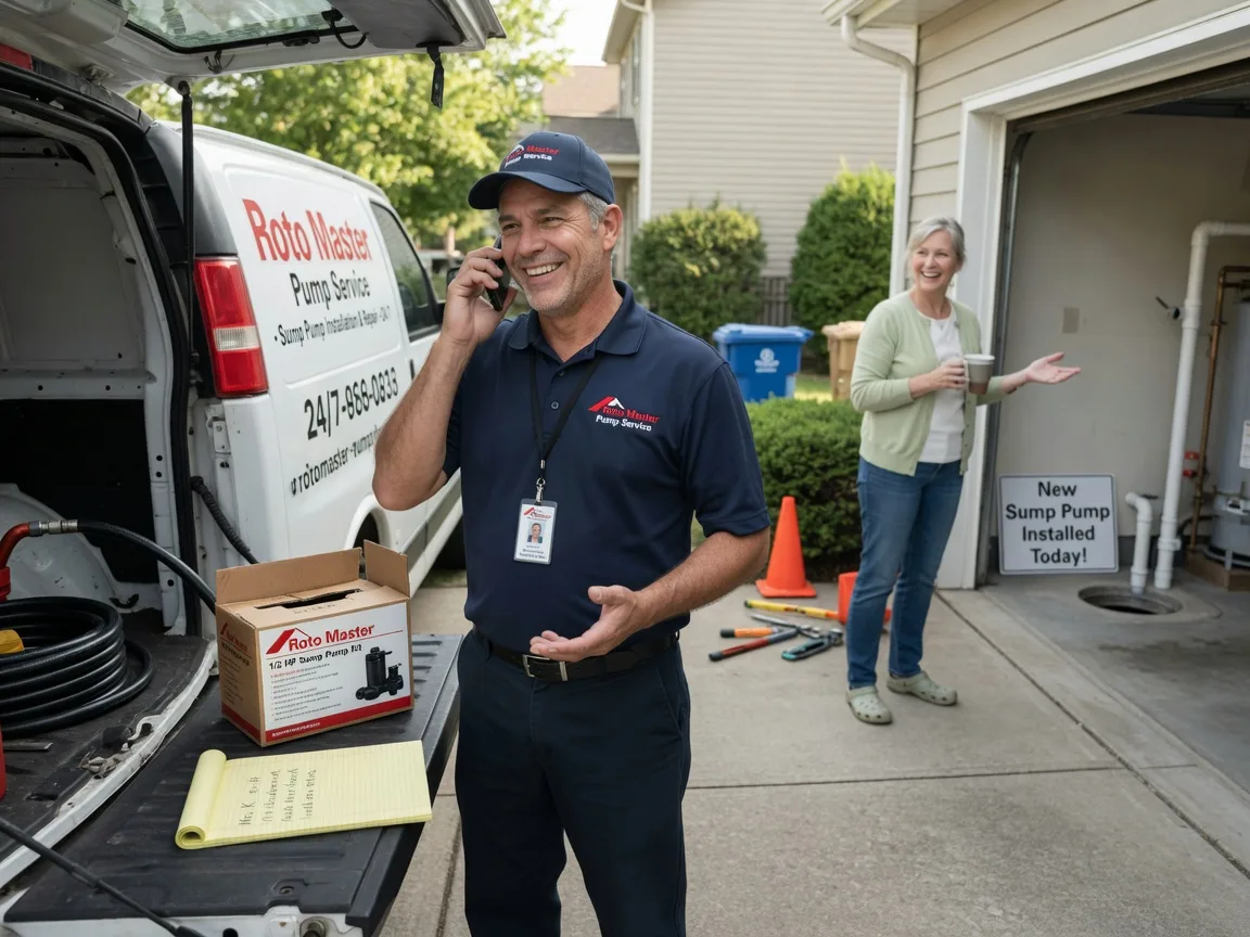 Sump Pump Installation West Mansfield, OH FAQs