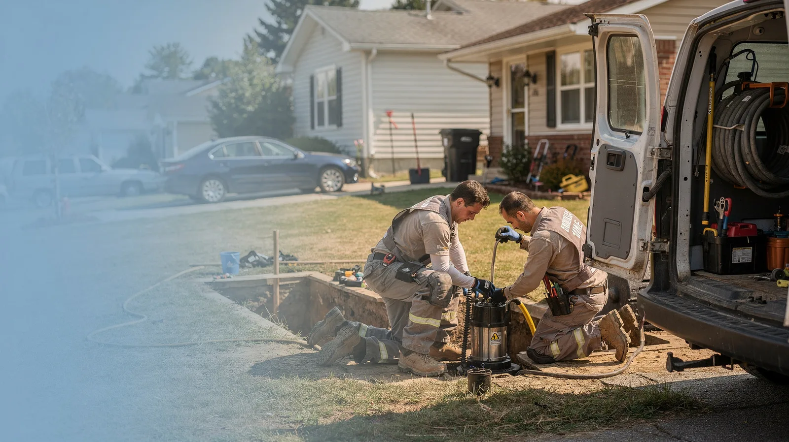 Sump Pump Installation in West Mansfield, OH near me